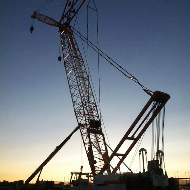 ZOOMLION Used Tower Crane Tower Crane T6013-8A 8 Ton