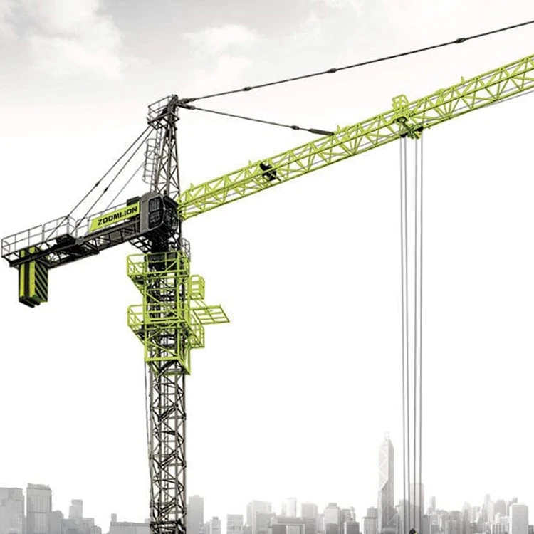 ZOOMLION Used Tower Crane Tower Crane T6013-8A 8 Ton