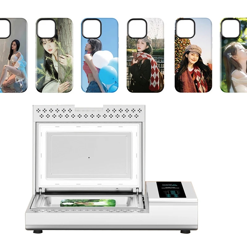 Crystal Sticker Labels Impresora DTF UV Pet Transfer Film Printer Laminating Machine with Stock Products