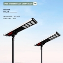 Factory Wholesale Outdoor Waterproof Garden Road High Lumen Solar Street Light