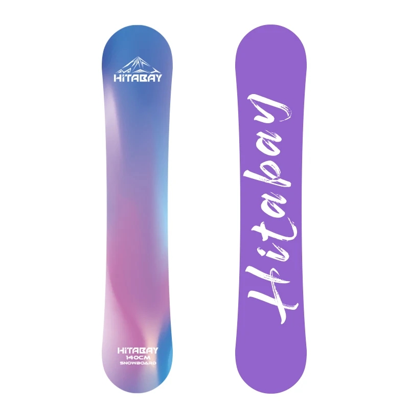 BLUEBAY Wholesale Pink Cute Cat Snowboards Customize Snow Board Ski Snow Board
