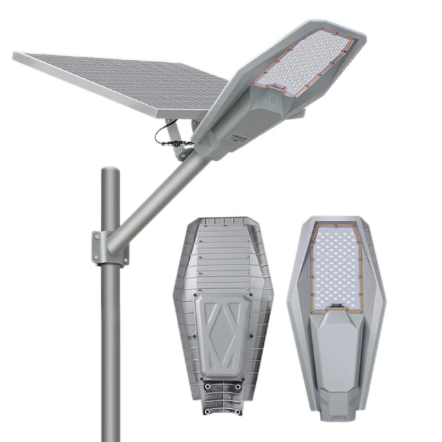 High Lumen Outdoor Waterproof Ip66 Aluminum 100w 200w 300w 400w Solar Led Street Light