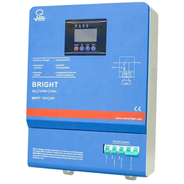 1kw 3KW 5KW 8KW Low Frequency Solar Power System Pure Sine Wave Inverter 48v Dc 400v Ac Inverter