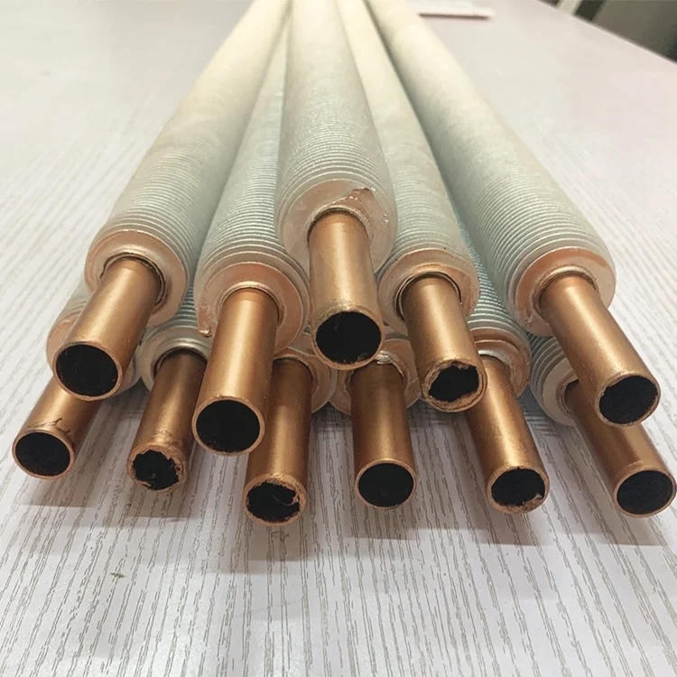 Copper Fin Copper Steam Finned Tube Price Guangzhou Factory
