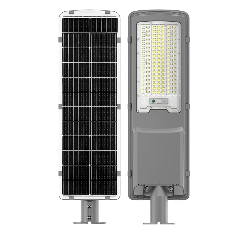 LED IP65 Solar Lighting Lamp Outdoor High-Brightness Waterproof Radar-Sensing All-in-One Solar Street Light