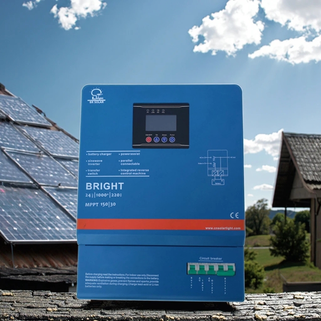 BR Solar 1kw 3KW 5KW 8KW Low Frequency Solar Power System Pure Sine Wave 48v Dc 400v High Quality Cost Effective Ac Inverter