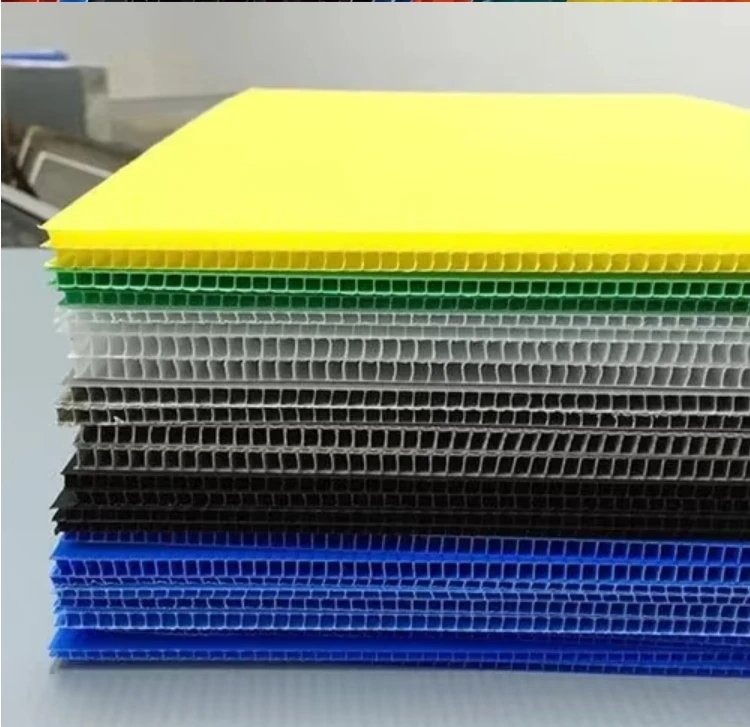 用于包装和展示应用的高品质 PP 中空板 耐用环保回收中空板