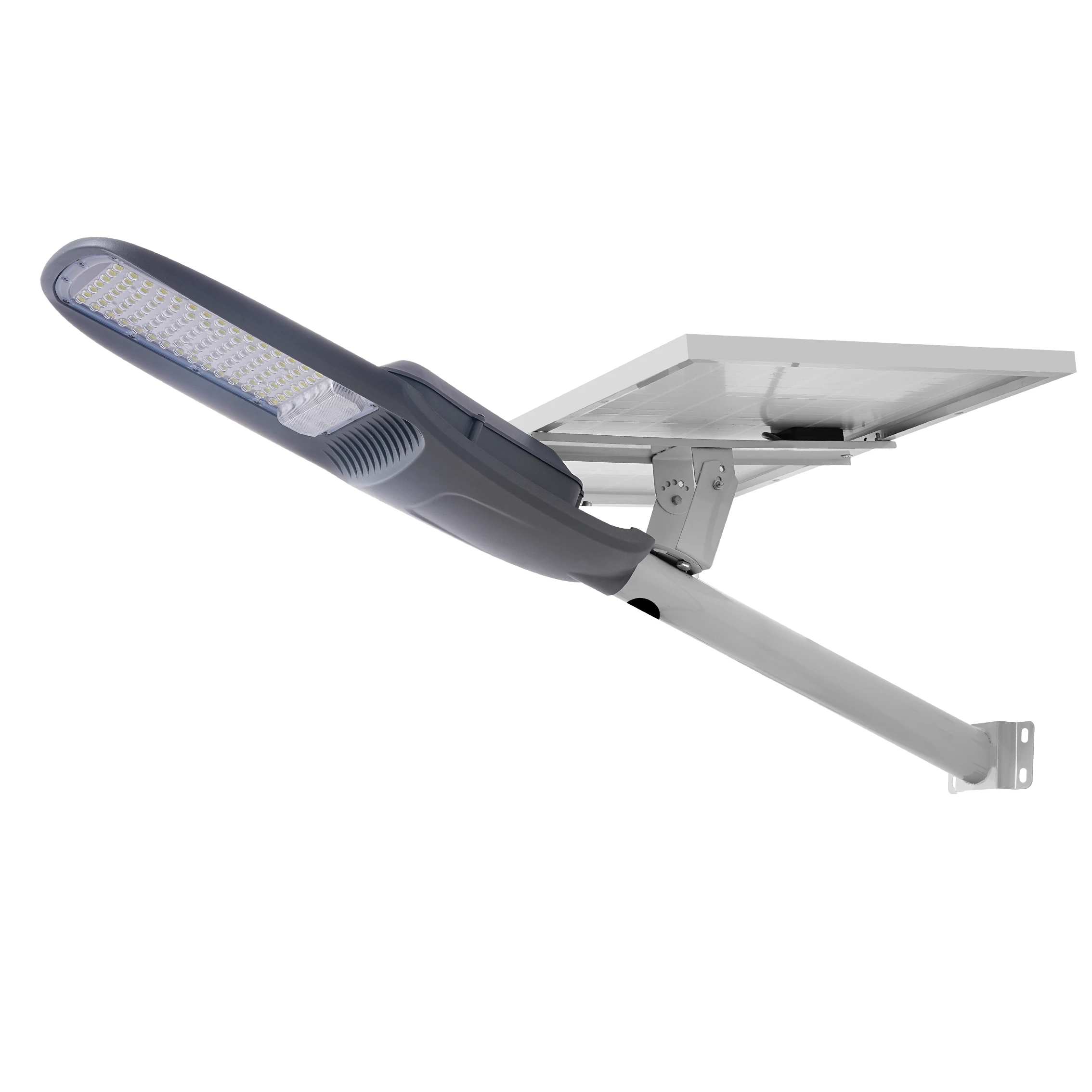 Head Solar Street Light 800W IP65 Waterproof 9000LM Brightness