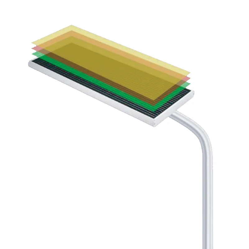 Newest Style Energy-saving Street Light Outdoor Solar Street Light for Road