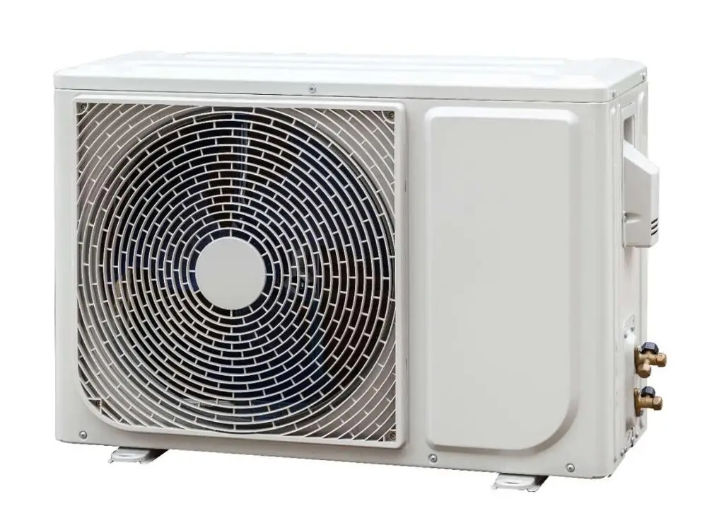 Complete Kit Hybrid Solar Air Conditioner 36k BTU AC DC On/off Grid Air Conditioner for Remote Area Cabin Cooling