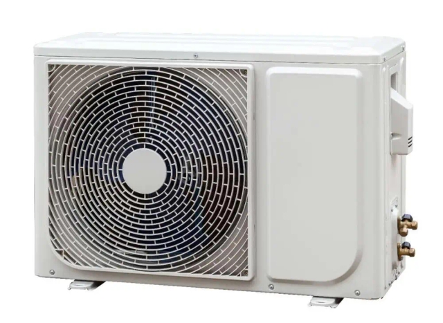 Complete Kit Hybrid Solar Air Conditioner 36k BTU AC DC On/off Grid Air Conditioner for Remote Area Cabin Cooling