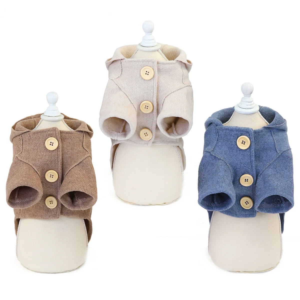 Autumn/Winter Classic Style Korean Cotton Eco-friendly New Year's Holiday Coat for Dogs JBL Dog Clothing with Letter Pattern