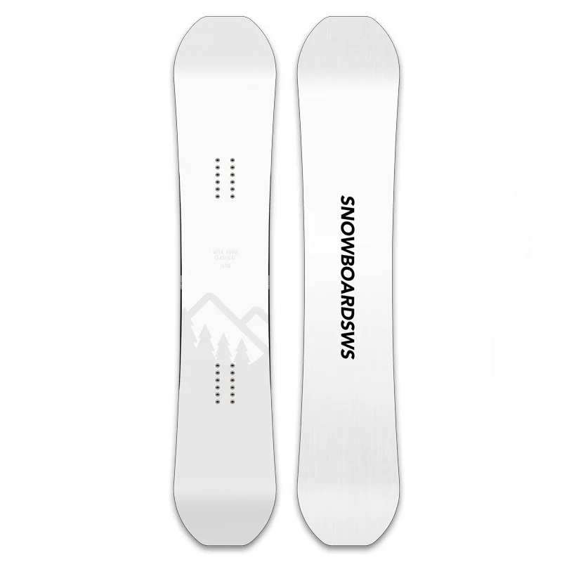 High Quality QYWX Injection Plastic Snowboard Flatboard Carving for Adult Men and Women Snowboarding Gear Made in China