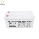 Deep-Cycle Sealed Lead Acid Solar Batteries 12V 250Ah Energy Storage Gel Battery Maintenance-Free for Home Use