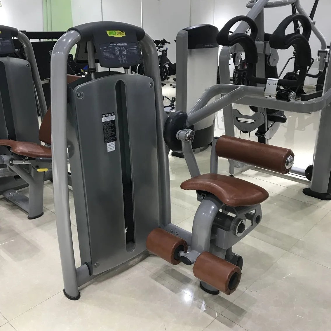 Fashionable European  Total Abdominal Fitness Machine AN22   From China Minolta Factory