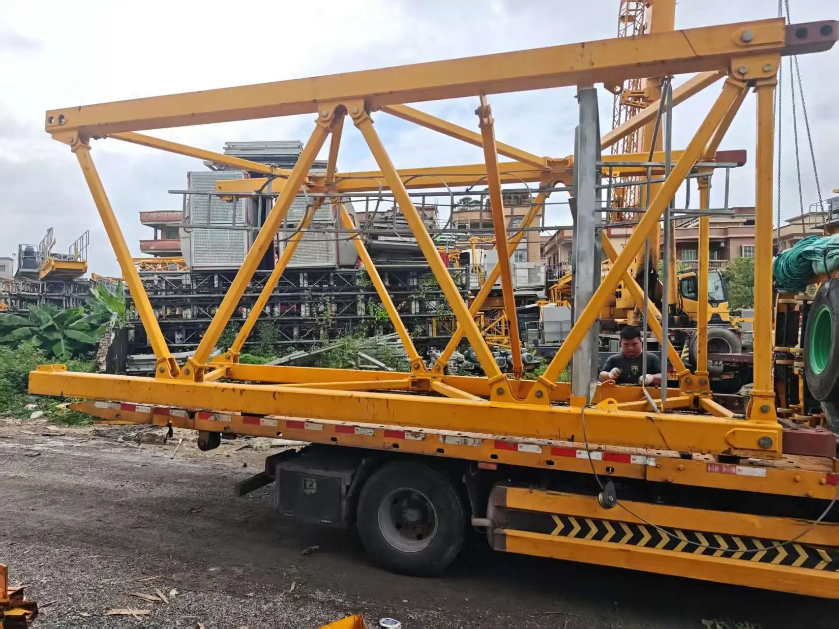 6015/ 7015/ 7527/WA350 Used Tower Crane for Sell