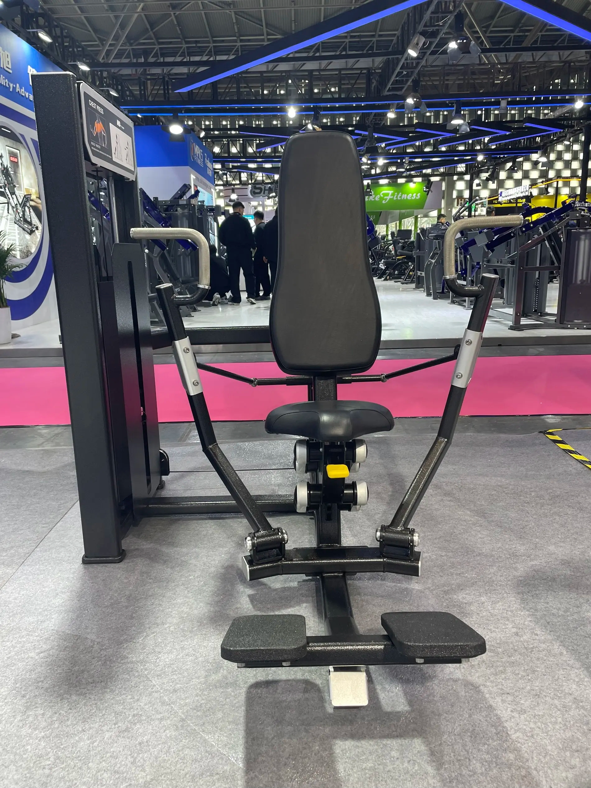 新しいトレンドのジムフィットネス機器ピンロード筋力トレーニングフリーロードマシンシーテッドチェストプレス販売用
