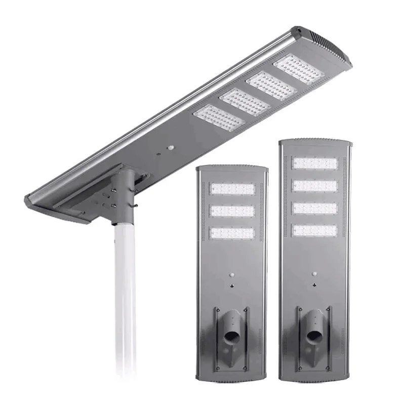 Farola Solar IP67 Waterproof Outdoor Solar Street Light 200w 400w 600w 800w 1000w Aluminum Led Solar Street Light With Pole