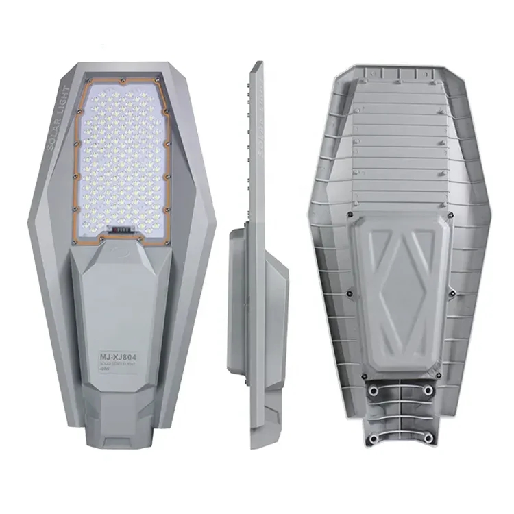 High Lumen Outdoor Waterproof Ip66 Aluminum 100w 200w 300w 400w Solar Led Street Light