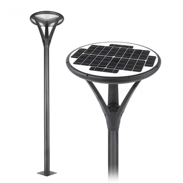 Stylish Outdoor IP65 Waterproof LED Solar Garden Light-Weather Resistant for Gardens Courtyards & Landscape Areas