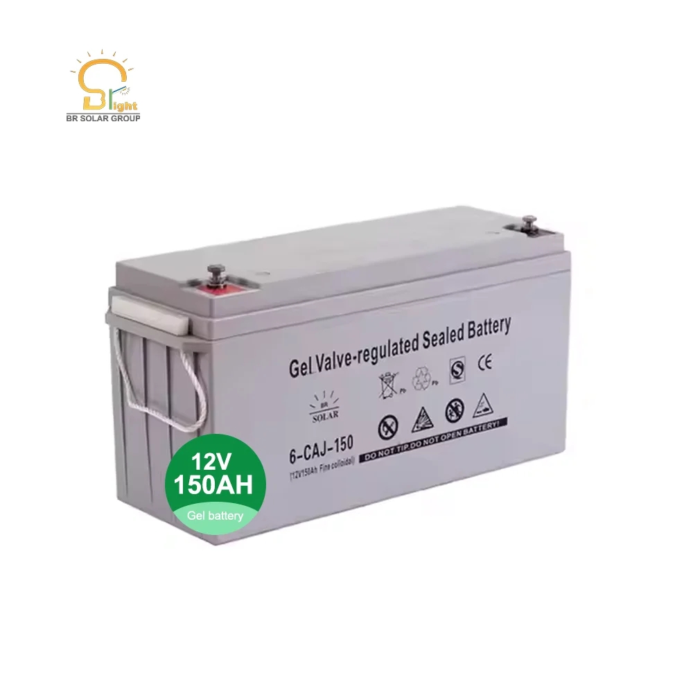Solar Battery Rechargeable Flexibility Home Ups 12v 100Ah 150Ah 200Ah 250Ah Gel Battery Pack Batteries for Solar
