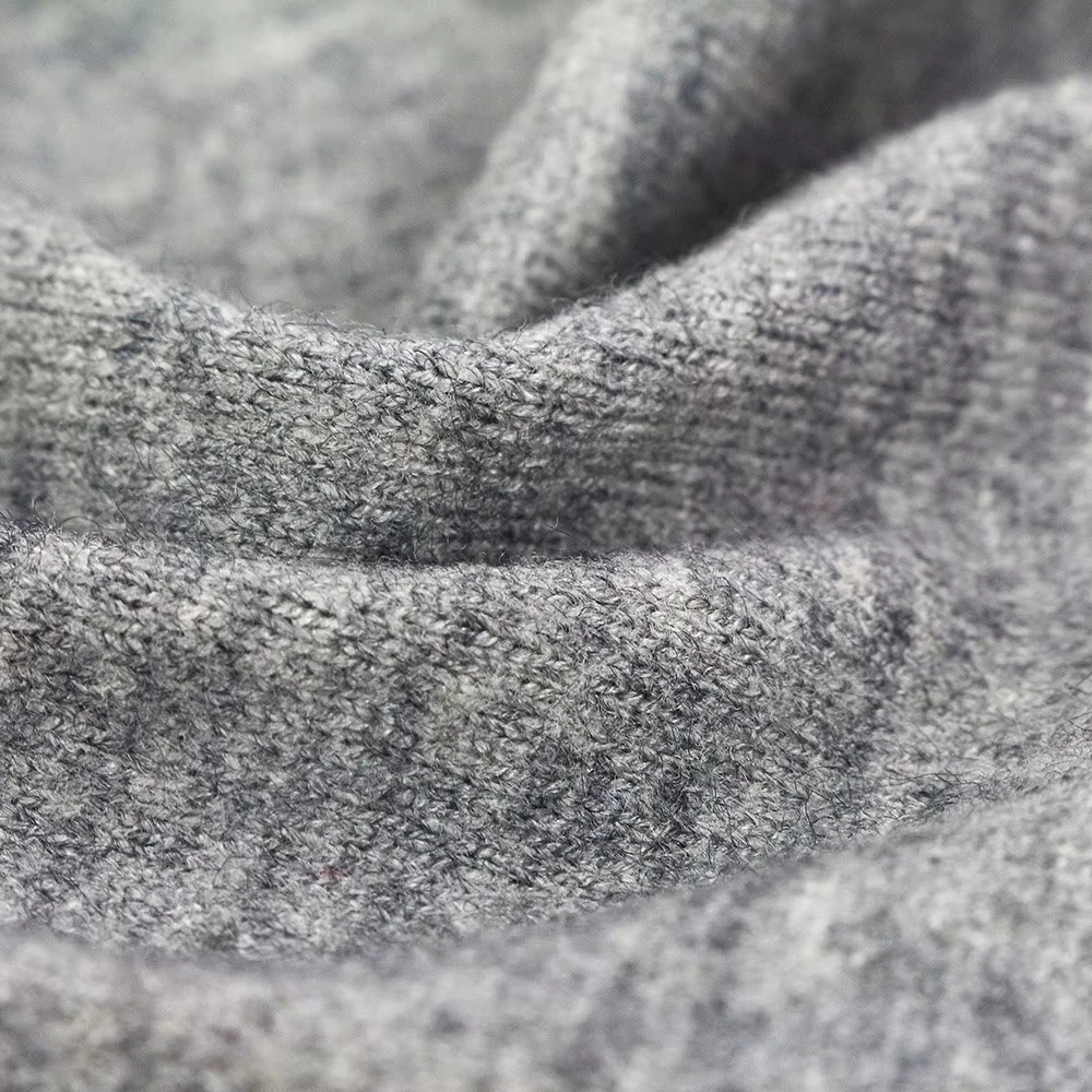 High Elastic Eco-Friendly 28S/2 Core Spun Fancy Yarn Ecru Raw White Undyed 50% Viscose 28% Nylon 22% PBT vortex Spinning