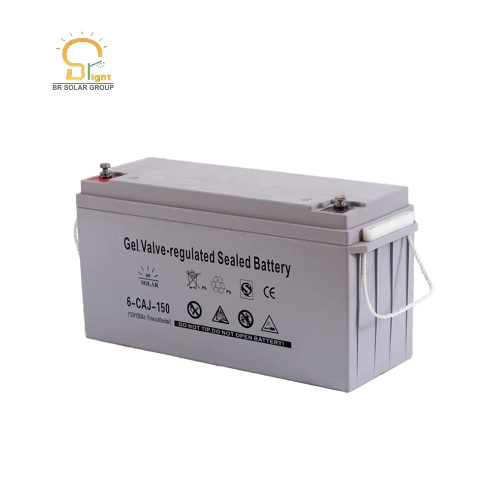 Maintenance-Free Lead Acid Batteries 12v 50ah~90ah Deep Cycle Solar Gel Battery for Off-Grid Solar Power System