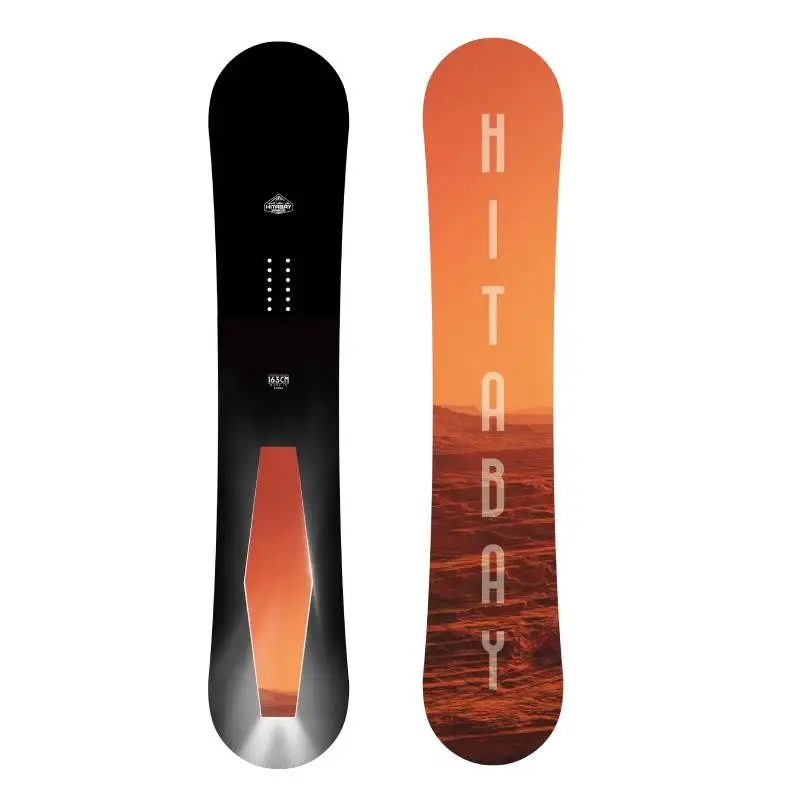 2024 Wholesale Custom Snowboard Adult OEM ODM Full Size Ski Board Snowboard Manufacture