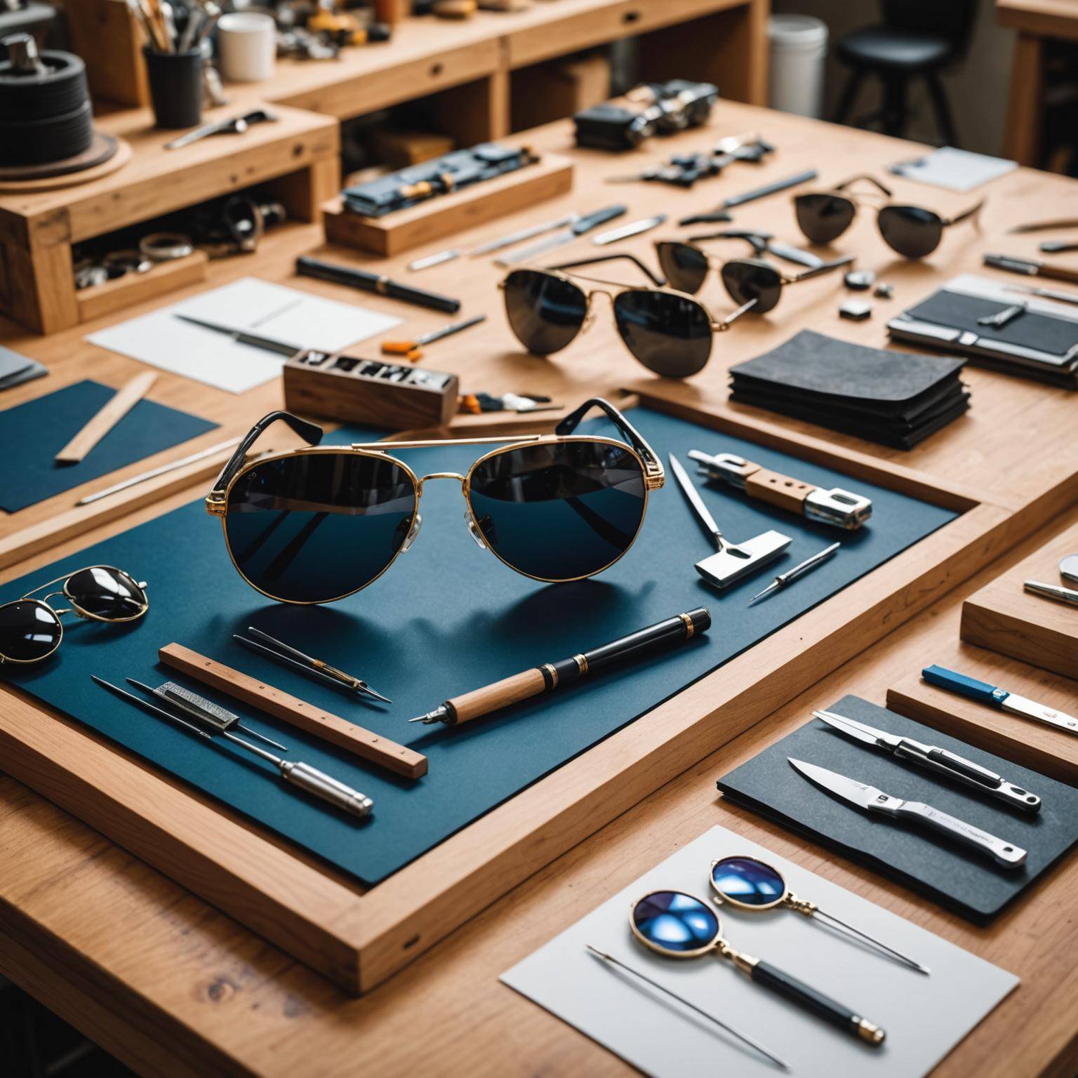 선글라스 : 우아함, 고급 스러움 및 궁극적 인 보호