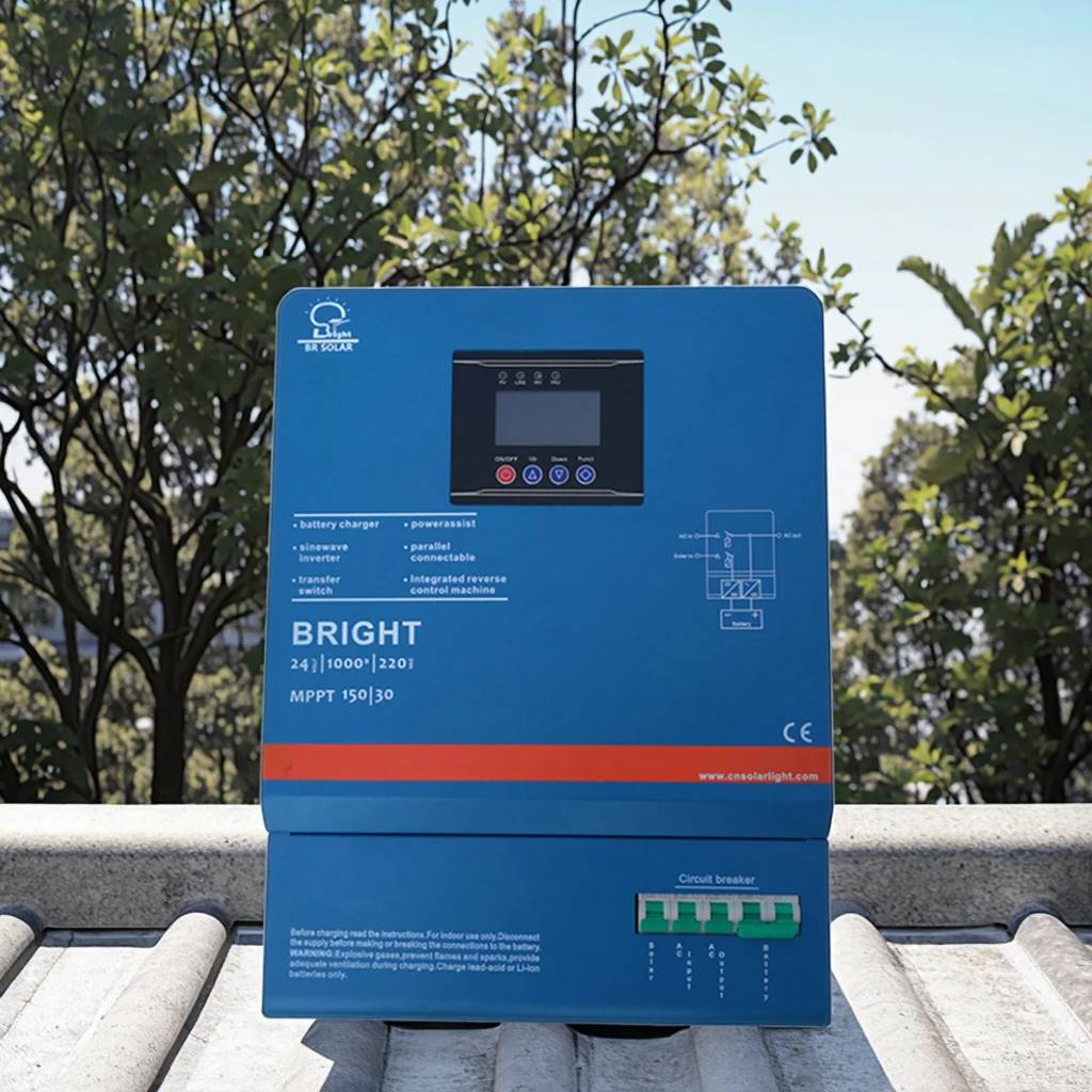 BR SOLAR Cost-effective Pure Sine Wave Solar Inverters 48V DC 5KW Off-Grid Solar Power Inverter for Solar System