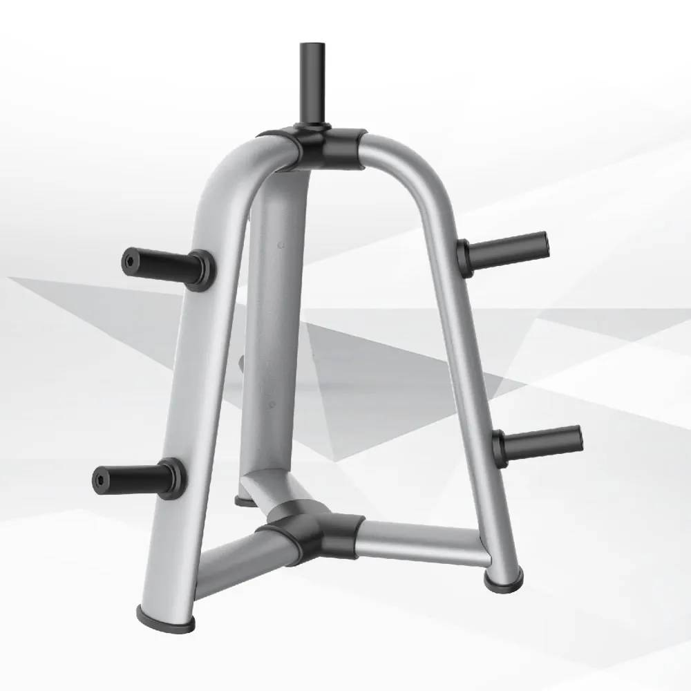 Steel Weight Plate Disk Rack Hight Quality Fitness Gym Rack for Gym Use