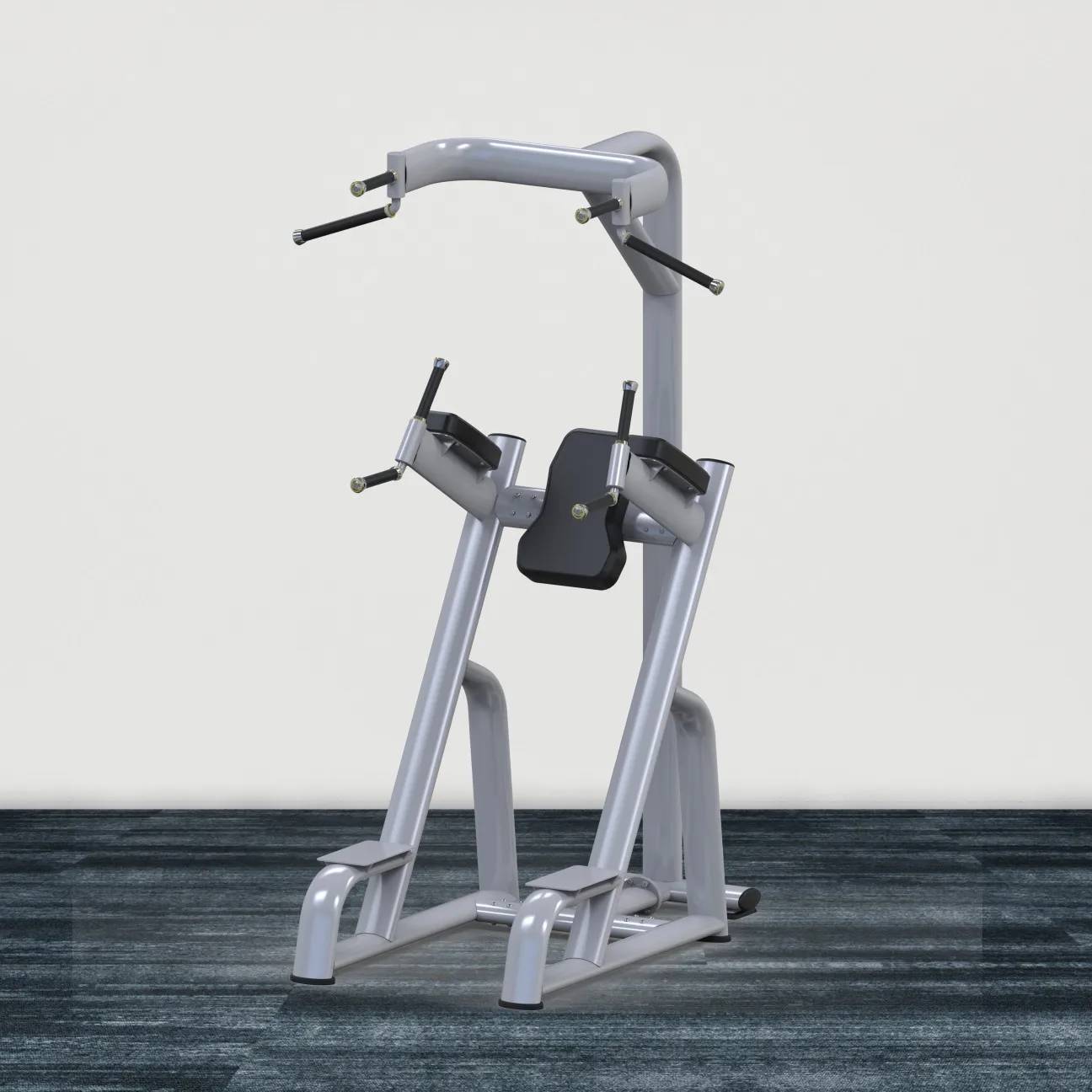 Wholesale Power Tower Dip Station Chin up Bar Abs Workout Knee Crunch Triceps Station