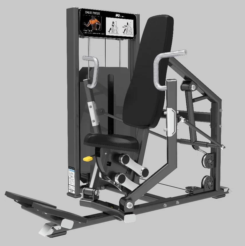 2026 New Arrival Commercial Strength Fitness Equipment Classic Model Seated Chest Press