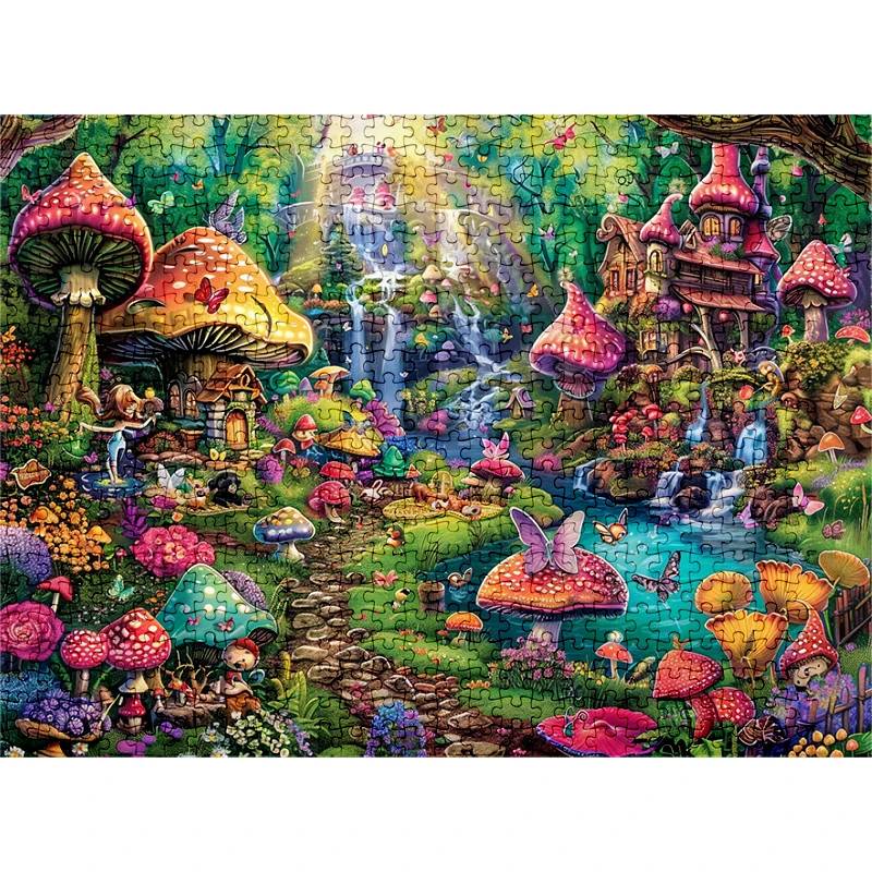 Custom 1000-Piece High Quality Paper Jigsaw Puzzle-SENFUTONG Brand  Manufacturer OEM/ODM Service Educational Adult Game