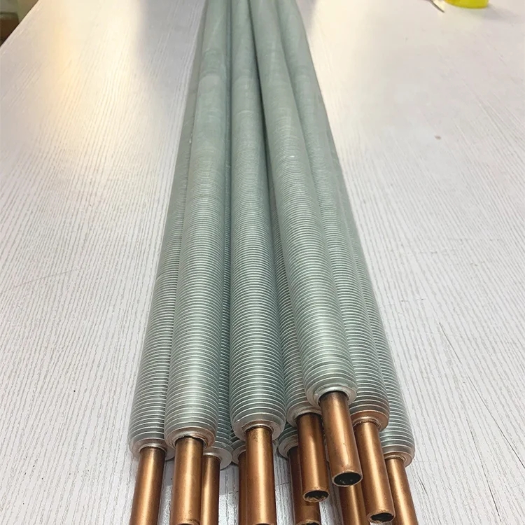 Copper Fin Copper Steam Finned Tube Price Guangzhou Factory