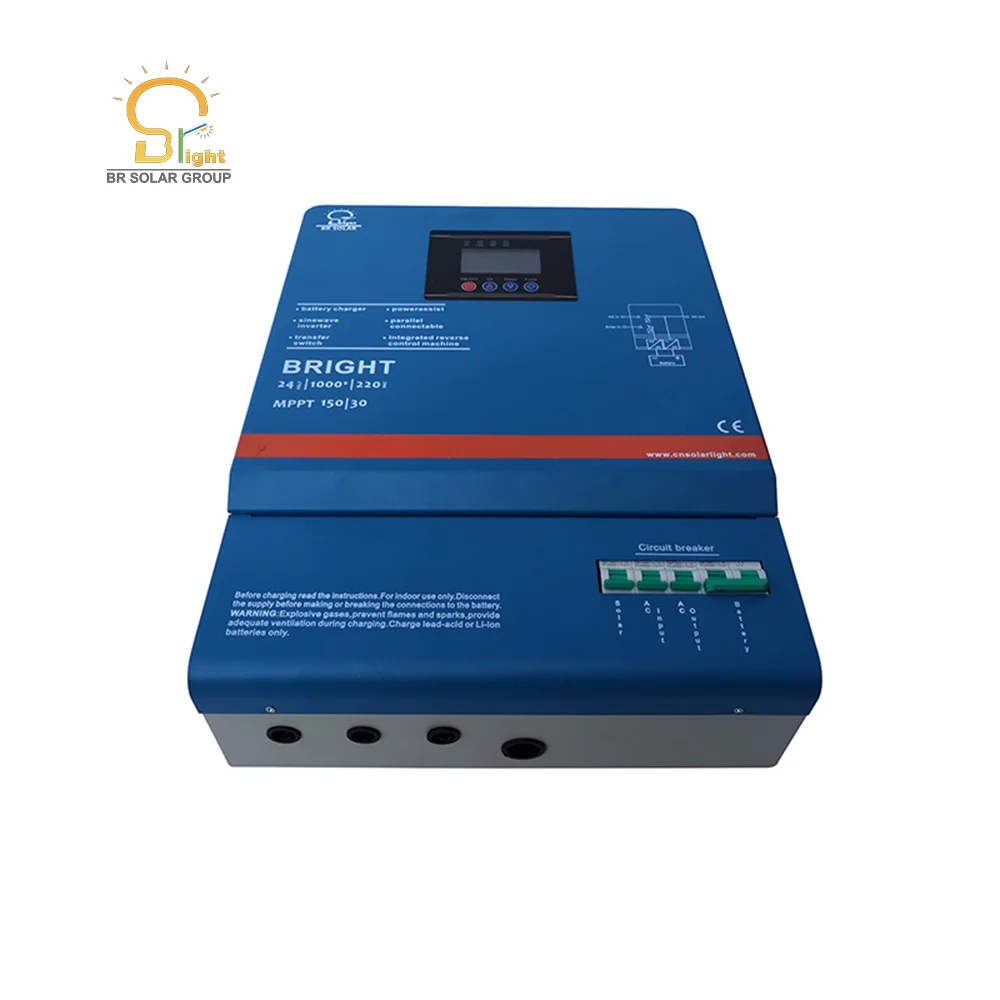 BR SOLAR Cost-effective Pure Sine Wave Solar Inverters 48V DC 5KW Off-Grid Solar Power Inverter for Solar System