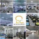 BR SOLAR Solar Panels 1000w Price 550W 560W 600W Solar Energy Products Solar Plate 550 Watt Solar Power Panels