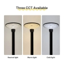 120W Outdoor Solar Garden Light High Brightness LED Street Lamp Head for Park ABS Body IP65 Rated