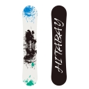 BLUEBAY Skiing Black Snowboard Double Camber Snowboard Ski Carving Snowboards & Skis
