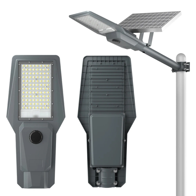 Luminaire Solar Road Lighting Solar Lights 400 Watt Aluminum Outdoor Waterproof IP65 Motion Lamp Solar Streetlight