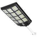 High Power LED Solar Street Light IP65 Integrated Outdoor Lighting for Roads Highways Gardens ABS Lamp Body DC ROHS Certified