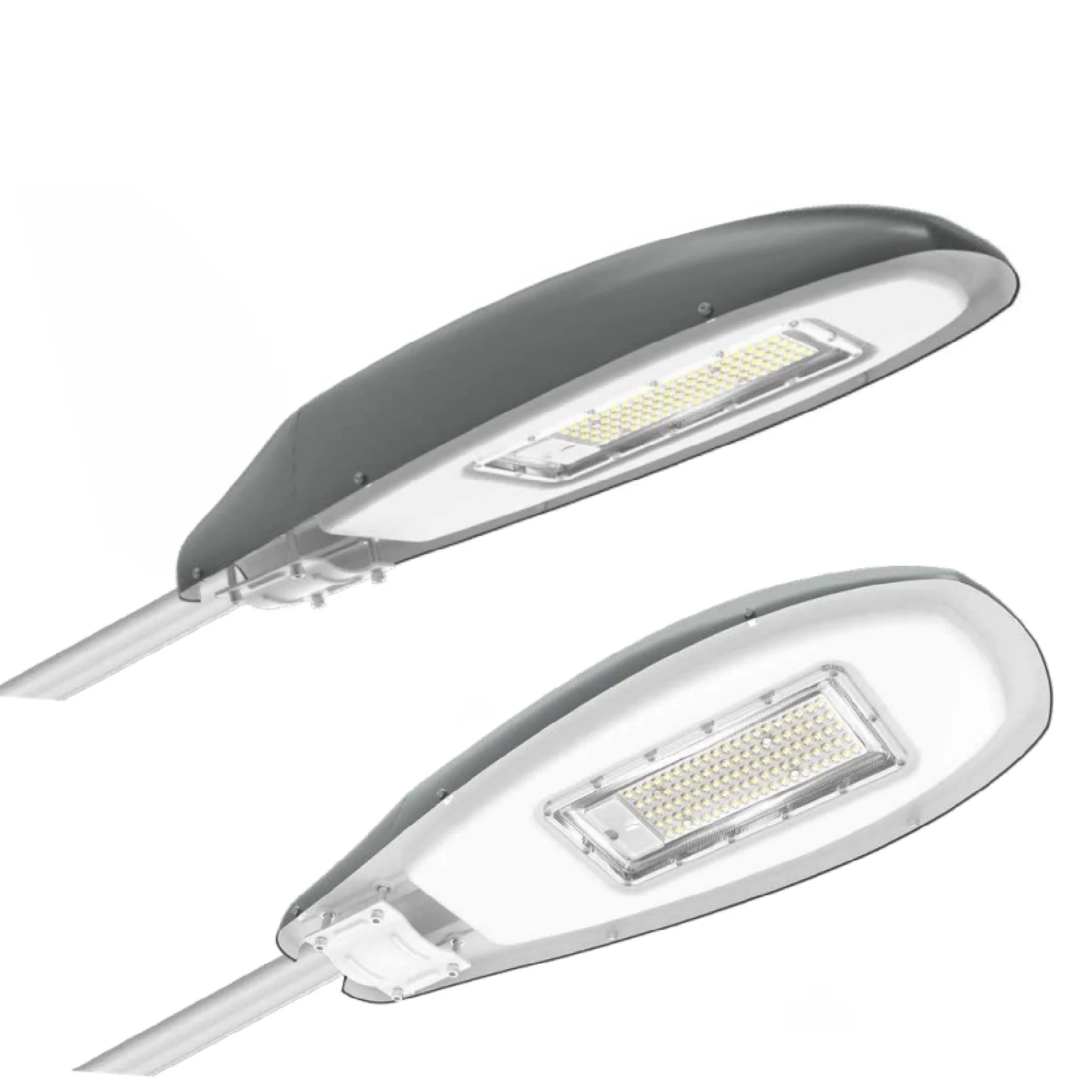 Aluminium Solar LED Street Light with Remote Control 100w 200w 300w IP65 Waterproof Split Street Lamp with Pole