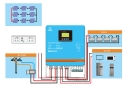 BR Solar High Quality Home Use 1KW-8KW Low Frequency LCD Single Output Pure Sine Wave Solar Power System 48V DC 400V AC Inverter
