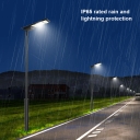Factory Wholesale Integrated Solar Street Lamp Motion Sensor Outdoor Waterproof LED Light IP65 Rating for Road Application