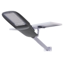 Head Solar Street Light 800W IP65 Waterproof 9000LM Brightness