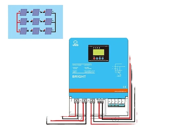 1kw 3KW 5KW 8KW Low Frequency Solar Power System Pure Sine Wave Inverter 48v Dc 400v Ac Inverter