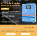 BR SOLAR Cost-effective Pure Sine Wave Solar Inverters 48V DC 5KW Off-Grid Solar Power Inverter for Solar System