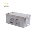 Deep Cycle 12V Graphene Sealed Gel Battery 200AH for Solar UPS Backup Power CE Certified Free Maintenance