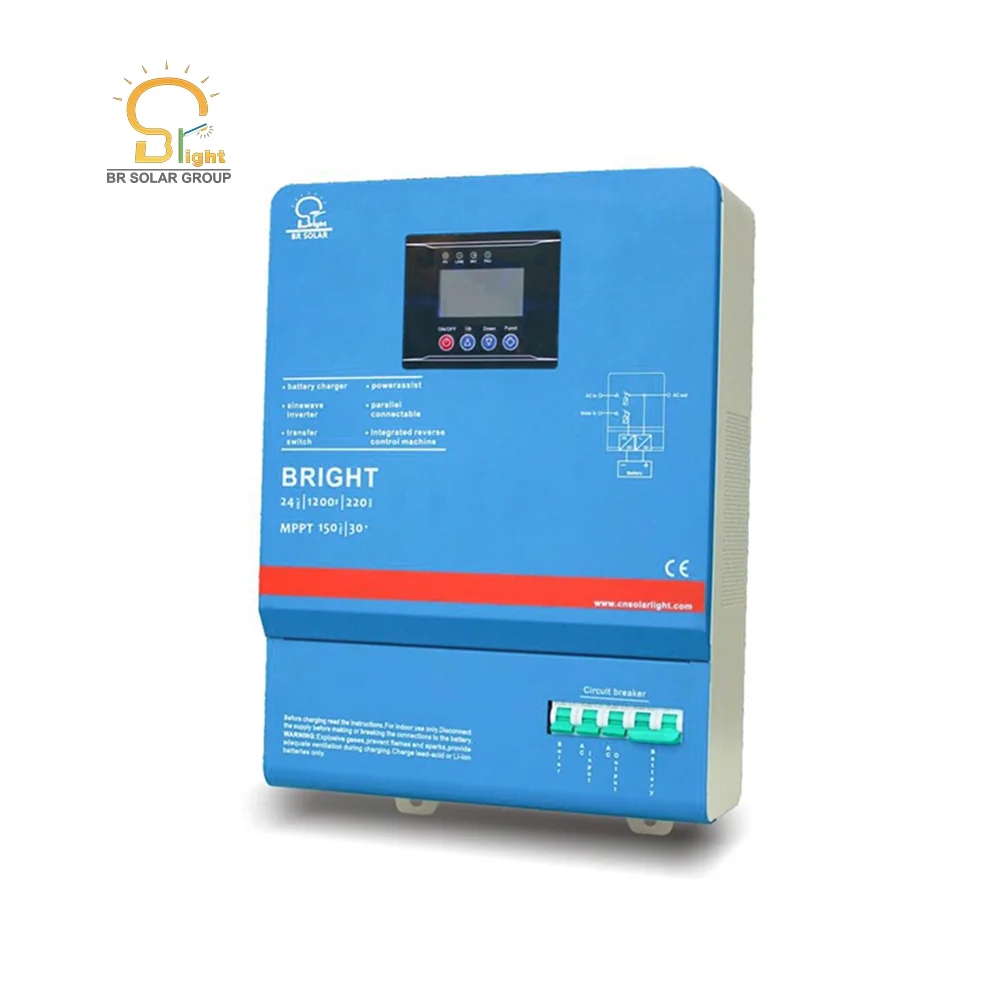 BR SOLAR Cost-effective Pure Sine Wave Solar Inverters 48V DC 5KW Off-Grid Solar Power Inverter for Solar System