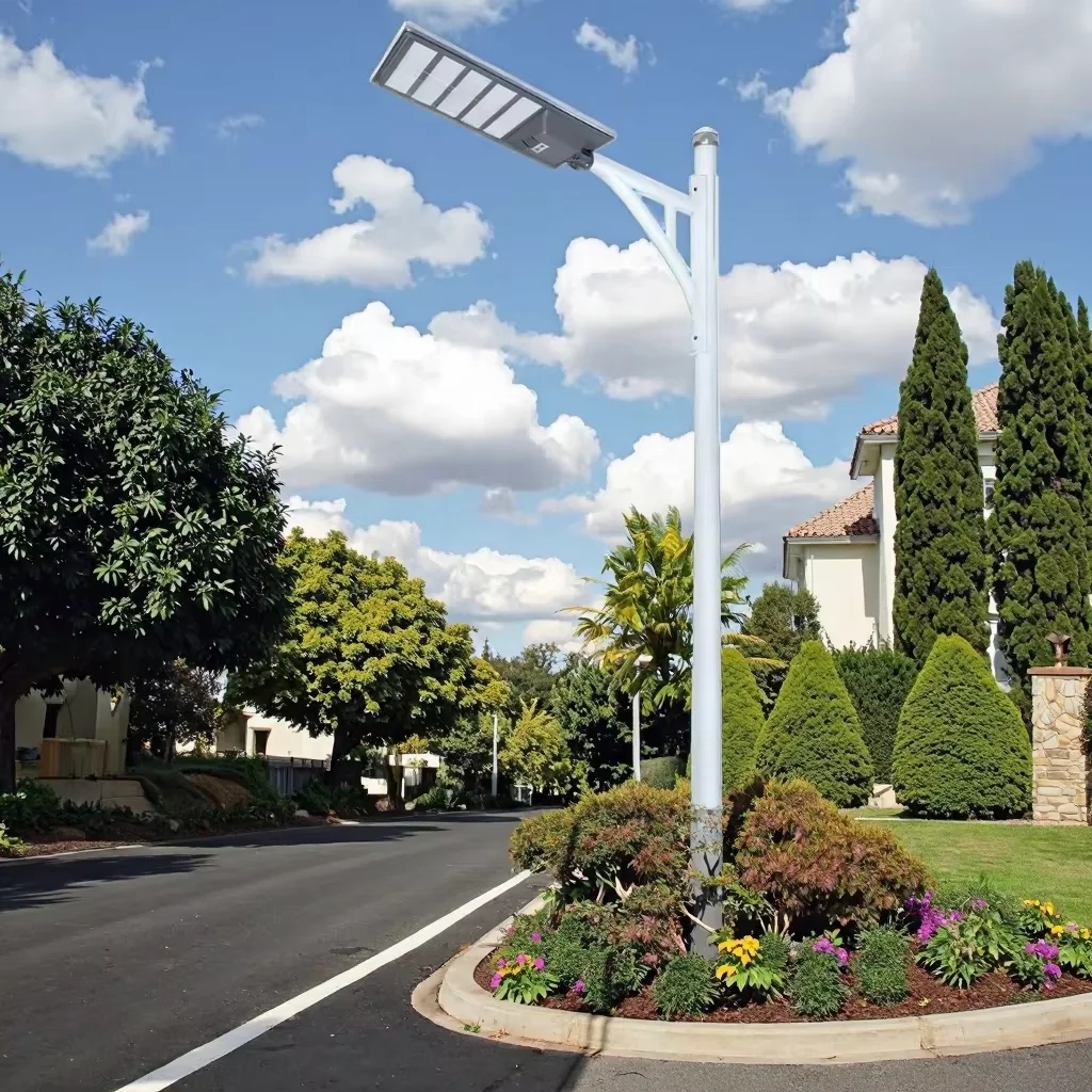 Super Bright High-Power LED Solar Street Light Lampadaires 300w Radar Sensor Municipal Engineering Outdoor Garden